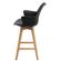 Banqueta-com-Bracos-Joly-Wood-Or-Design-Assento-Em-Polipropileno-Preto-Base-Madeira--3