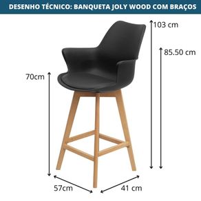 Banqueta-com-Bracos-Joly-Wood-Or-Design-Assento-Em-Polipropileno-Preto-Base-Madeira--4