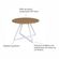 Mesa-de-Reuniao-Concept-Redonda-Artesano-110-cm--largura--MDP-Nogal-Sevilha-Base-Aco-Branco--2-