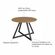 Mesa-de-Reuniao-Concept-Redonda-Artesano-110-cm--largura--MDP-Nogal-Sevilha-Base-Aco-Preto--2-