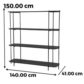 10020---Estante-Paris-140-Amendoa-Champanhe---04