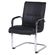 Cadeira-de-Escritorio-Locutor-Austin-Fratini-PU-Preto-Base-Fixa-Cromada