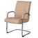Cadeira-de-Escritorio-Locutor-Austin-Fratini-PU-Fendi-Base-Fixa-Cromada