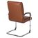 Cadeira-de-Escritorio-Locutor-Austin-Fratini-PU-Caramelo-Base-Fixa-Cromada--5-