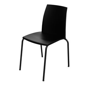 Cadeira-Empilhavel-Inmetro-Loft-Im-In-Assento-e-Encosto-Polipropileno-Preto-Base-Aco-Carbono-Preto-140-kg-1