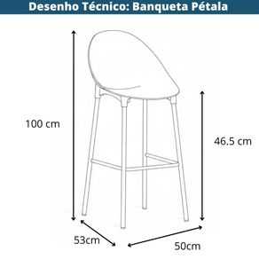 Banqueta-Inmetro-Bistro-Petala-Im-In-Area-Externa-e-Interna-Polipropileno-Preto-Base-Aluminio-Suporta-120-kg-4