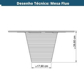 Mesa-Redonda-de-Apoio-Lateral-Fluo-Im-In-Polipropileno-Verde