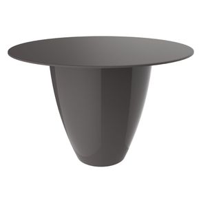 Mesa-Lateral-de-Apoio-Moly-Im-In-Area-Externa-e-Interna-Polipropileno-Cinza-Mushroom-Tampo-60-cm