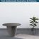 Mesa-Lateral-de-Apoio-Moly-Im-In-Area-Externa-e-Interna-Polipropileno-Cinza-Mushroom-Tampo-60-cm--2-