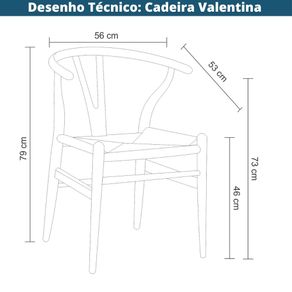 Desenho-Tecnico-Cadeira-Valentina-Rivatti-Madeira--Assento-em-Palha-Natural