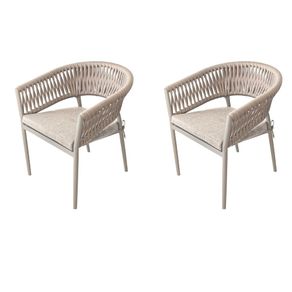 Kit-2-Cadeiras-Braco-Ravello-Fratini-Encosto-Corda-Nautica-Assento-AcquaBlock-Base-Aluminio-Fendi