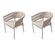 Kit-2-Cadeiras-Braco-Ravello-Fratini-Encosto-Corda-Nautica-Assento-AcquaBlock-Base-Aluminio-Fendi