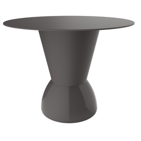 Mesa-Lateral-de-Apoio-Nick-Im-In-Area-Externa-e-Interna-Polipropileno-Cinza-Mushroom-Tampo-60-cm