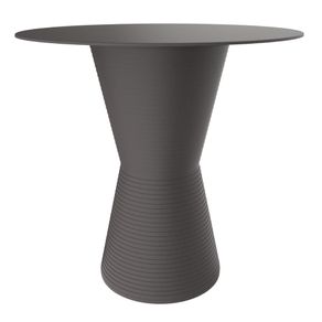Mesa-Lateral-de-Apoio-Dub-Im-In-Area-Externa-e-Interna-Polipropileno-Cinza-Mushroom-Tampo-60-cm