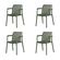 Kit-4-Cadeiras-com-Braco-Empilhavel-Inmetro-Tulum-Polipropileno-Verde-Resistente-Suporta-ate-182-kg-1