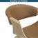 Banqueta-Giratoria-Munique-Nicole-Fratini-105--altura--Revestimento-em--PU--Caramelo-Base-Madeira--6-