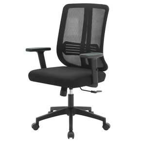 Cadeira-Escritorio-NR-17-Montana-Diretor-Fratini-Polipropileno-Revestido-em-Tela-Preta-Base-Nylon Cadeira-Escritorio-NR-17-Montana-Diretor-Fratini-Polipropileno-Revestido-em-Tela-Preta-Base-Nylon