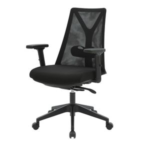 Cadeira-de-Escritorio-NR-17-San-Francisco-Diretor-Fratini-Tela-Mesh-Preto-Base-Rodizio-Nylon Cadeira-de-Escritorio-NR-17-San-Francisco-Diretor-Fratini-Tela-Mesh-Preto-Base-Rodizio-Nylon