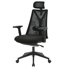 Cadeira-de-Escritorio-NR-17-San-Francisco-Presidente-Fratini-Tela-Mesh-Preto-Base-Rodizio-Nylon Cadeira-de-Escritorio-NR-17-San-Francisco-Presidente-Fratini-Tela-Mesh-Preto-Base-Rodizio-Nylon