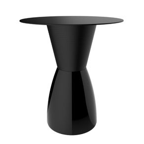 Mesa-Lateral-Apoio-Nobe-Im-In-Area-Externa-e-Interna-Polipropileno-Preto-66cm--A--Tampo-60cm--L- Mesa-Lateral-Apoio-Nobe-Im-In-Area-Externa-e-Interna-Polipropileno-Preto-66cm--A--Tampo-60cm--L-