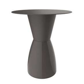 Mesa-Lateral-Apoio-Nobe-Im-In-Area-Externa-e-Interna-Polipropileno-Cinza-66cm--A--Tampo-60cm--L- Mesa-Lateral-Apoio-Nobe-Im-In-Area-Externa-e-Interna-Polipropileno-Cinza-66cm--A--Tampo-60cm--L-