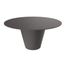 Mesa-Lateral-de-Apoio-Fluo-Im-In-Area-Externa-e-Interna-Polipropileno-Cinza-Mushroom-Tampo-60-cm