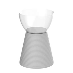 Banqueta-Sili-Im-In-Area-Externa-e-Interna-Policarbonato-Incolor-e-Branco-444-cm--Altura- Banqueta-Sili-Im-In-Area-Externa-e-Interna-Policarbonato-Incolor-e-Branco-444-cm--Altura-