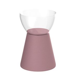 Banqueta-Sili-Im-In-Area-Externa-e-Interna-Policarbonato-Incolor-e-Calla-Rose-444-cm--Altura- Banqueta-Sili-Im-In-Area-Externa-e-Interna-Policarbonato-Incolor-e-Calla-Rose-444-cm--Altura-