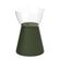 Banqueta-Sili-Im-In-Area-Externa-e-Interna-Policarbonato-Incolor-e-Verde-444-cm--Altura-