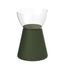 Banqueta-Sili-Im-In-Area-Externa-e-Interna-Policarbonato-Incolor-e-Verde-444-cm--Altura-