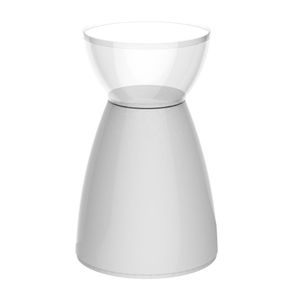 Banqueta-Rad-Im-In-Area-Externa-e-Interna-Policarbonato-Incolor-e-Branco-547-cm--Altura- Banqueta-Rad-Im-In-Area-Externa-e-Interna-Policarbonato-Incolor-e-Branco-547-cm--Altura-