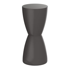 Banqueta-Bery-Im-In-Area-Externa-e-Interna-Polipropileno-Cinza-Mushroom-547-cm--Altura-