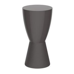 Banqueta-Carbo-Im-In-Area-Externa-e-Interna-Polipropileno-Cinza-Mushroom-665-cm--Altura-