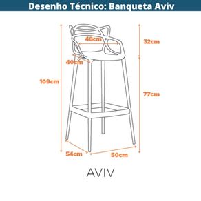 Desenho-Tecnico-Banquetas-Aviv-Allegra-Solna-Fratini