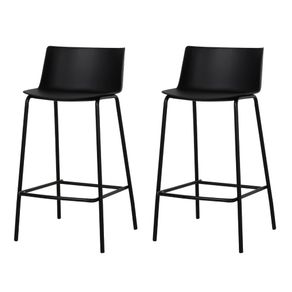 Kit-2-Banquetas-Ipanema-Alta-Fratini-96-cm--altura--em-Polipropileno-Base-em-Aco-Preto