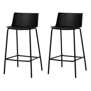 Kit-2-Banquetas-Ipanema-Media-Fratini-8650-cm--altura--em-Polipropileno-Base-em-Aco-Preto