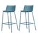 Kit-2-Banquetas-Ipanema-Media-Fratini-8650-cm--altura--em-Polipropileno-Base-em-Aco-Azul-Sonho-Distante