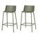 Kit-2-Banquetas-Ipanema-Media-Fratini-8650-cm--altura--em-Polipropileno-Base-em-Aco-Verde-Aloe