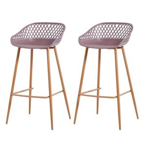 Kit-2-Banquetas-Monaco-Clarice-Alta-Fratini-96-cm--altura--em-Polipropileno-Cardo-Base-em-Aco