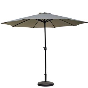 Ombrelone-Central-Bali-Rivatti-270-cm-em-Aluminio-com-Base-HDPE-e-Capa-em-Poliester-Marfim Ombrelone-Central-Bali-Rivatti-270-cm-em-Aluminio-com-Base-HDPE-e-Capa-em-Poliester-Marfim