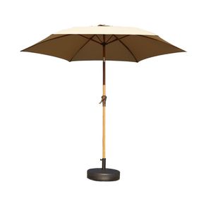 1-Ombrelone-Central-com-Base-HDPE-Miramar-Rivatti-270-cm--Larg--Aluminio-Simulando-Madeira-Capa-Poliester-Fendi 1-Ombrelone-Central-com-Base-HDPE-Miramar-Rivatti-270-cm--Larg--Aluminio-Simulando-Madeira-Capa-Poliester-Fendi