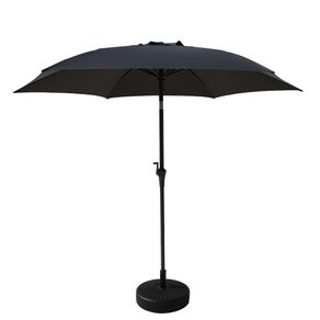 10-Ombrelone-Central-com-Base-HDPE-Miramar-Rivatti-270-cm--Largura--Aluminio-Grafite-Capa-Poliester-Grafite