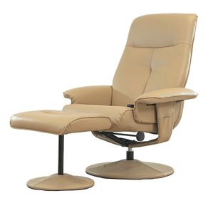 Poltrona-de-Massagem-Reclinavel-Soft-Domi-Design-PU-Bege-com-Controle-e-Apoio-para-os-Pes Poltrona-de-Massagem-Reclinavel-Soft-Domi-Design-PU-Bege-com-Controle-e-Apoio-para-os-Pes