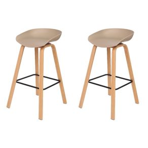 Kit-2-Banquetas-Toledo-Alta-Fratini-83--altura--Revestimento-Polipropileno-Fendi-Base-em-Aco-e-Apoio-de-Pe-Preto