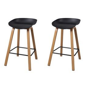 Kit-2-Banquetas-Toledo-Alta-Fratini-83--altura--Revestimento-Polipropileno-Fendi-Base-em-Aco-e-Apoio-de-Pe-Preto