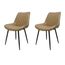 Kit-2-Cadeiras-Haifa-Livia-Fratini-Revestido-em-Poliuretano--PU--Cor-Caramelo-Base-em-Aco-Preto