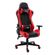 Cadeira-Gamer-Giratoria-One-Shot-Fratini-Poliuretano--PU--Preto-e-Vermelho-Base-Rodizio-Nylon-Preto--2-
