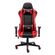 Cadeira-Gamer-Giratoria-One-Shot-Fratini-Poliuretano--PU--Preto-e-Vermelho-Base-Rodizio-Nylon-Preto--3-
