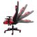 Cadeira-Gamer-Giratoria-One-Shot-Fratini-Poliuretano--PU--Preto-e-Vermelho-Base-Rodizio-Nylon-Preto--5-