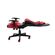 Cadeira-Gamer-Giratoria-One-Shot-Fratini-Poliuretano--PU--Preto-e-Vermelho-Base-Rodizio-Nylon-Preto--6-